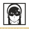 Yor forger Embroidery Design, Spy x family Embroidery, Embroidery File, Anime Embroidery, Anime shirt, Digital download.jpg