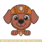 Zuma dog Embroidery Design, Paw Patrol Embroidery, Embroidery File, Anime Embroidery, Anime shirt, Digital download..jpg