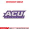 Abilene Christian logo embroidery design, Sport embroidery, logo sport embroidery, Embroidery design,NCAA embroidery.jpg