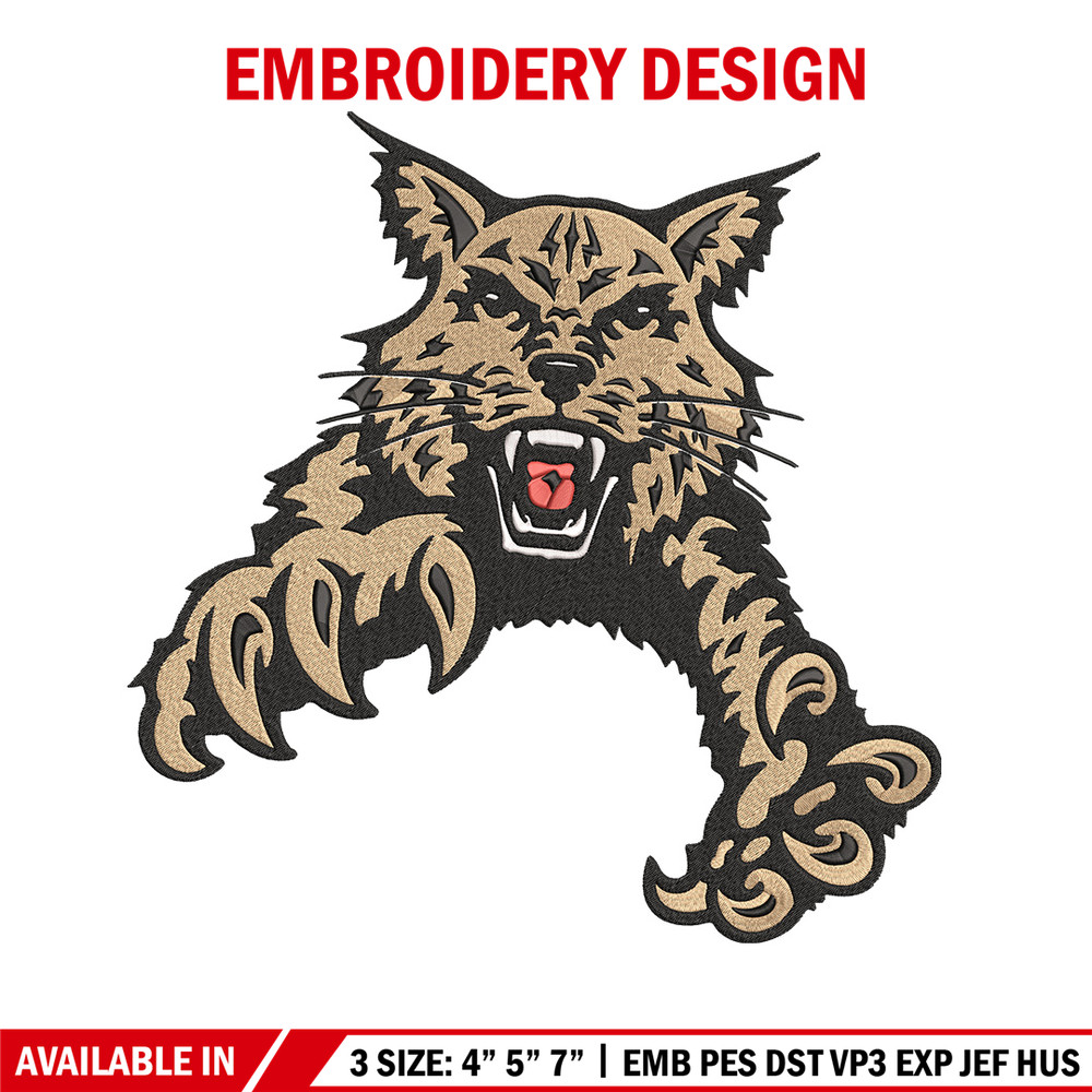 Abilene Christian mascot embroidery design, NCAA embroidery, Embroidery design, Logo sport embroiderySport embroidery.jpg