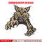 Abilene Christian mascot embroidery design, NCAA embroidery, Embroidery design, Logo sport embroiderySport embroidery.jpg