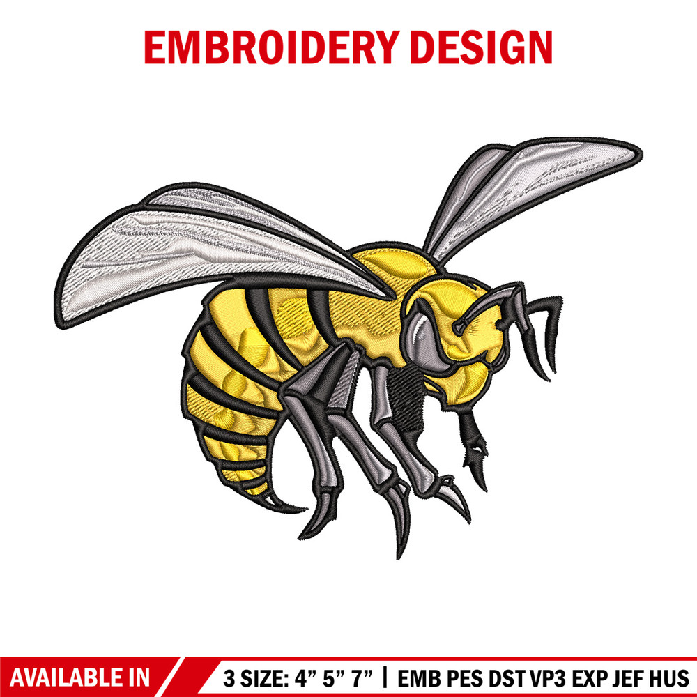 Alabama State mascot embroidery design, NCAA embroidery, Sport embroidery, Logo sport embroidery,Embroidery design.jpg