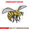 Alabama State mascot embroidery design, NCAA embroidery, Sport embroidery, Logo sport embroidery,Embroidery design.jpg