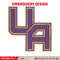 Albany Great Danes logo embroidery design, Sport embroidery, logo sport embroidery, Embroidery design, NCAA embroidery..jpg