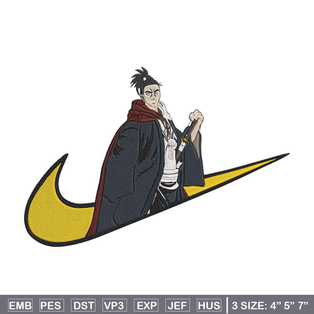 Atomic Embroidery Design, One punch man Embroidery, Embroidery File, Anime Embroidery, Nike shirt, Digital download.jpg