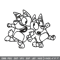 Bingo Bluey Coloring Pages Embroidery, Bluey Embroidery, Embroidery File, cartoon design, logo shirt, Digital download..jpg