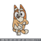 Bingo Heeler Embroidery, Bluey cartoon Embroidery, Embroidery File, cartoon design, cartoon shirt, Digital download..jpg