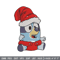 Bluey baby Embroidery Design, Bluey Embroidery, Embroidery File, Chrismas Embroidery,Anime shirt, Digital download..jpg