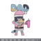 Bluey dad embroidery design, Bluey embroidery, Chrismas design, Embroidery file, Embroidery shirt,Digital download.jpg