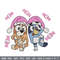 Bluey funny embroidery design, Bluey embroidery, Chrismas design, Embroidery file, Embroidery shirt, Digital download.jpg