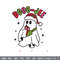 Boo jee chrismas Embroidery Design, Chrismas Embroidery, Embroidery File, Anime Embroidery, Anime shirt,Digital download.jpg