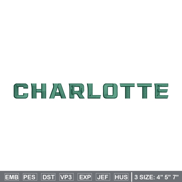 Charlotte 49ers logo embroidery design, NCAA embroidery, Sport embroidery, Embroidery design ,Logo sport embroidery..jpg