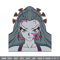Daki face Embroidery Design, Demon slayer Embroidery, Embroidery File, Anime Embroidery, Anime shirt, Digital download.jpg