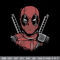 Deadpool poster Embroidery Design, Deadpool Embroidery, Embroidery File, Anime Embroidery, Anime shirt, Digital download.jpg