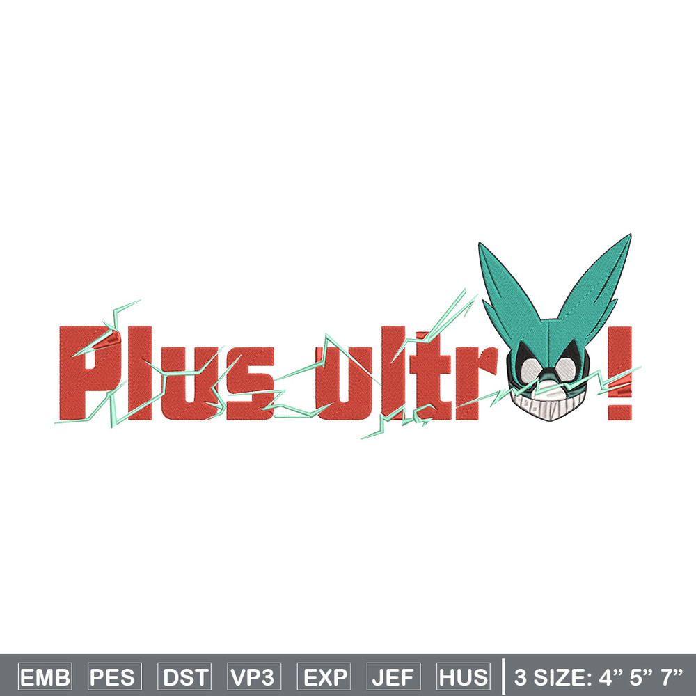 Deku logo Embroidery Design, My hero academia Embroidery, Embroidery File, Anime Embroidery,Anime shirt,Digital download.jpg