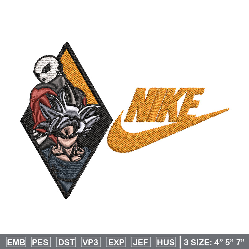 Dragonball Nike Embroidery design, Dragonball Embroidery, Nike design, Embroidery file, anime shirt, Instant download..jpg