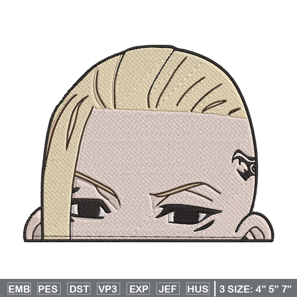 Draken Embroidery Design, Tokyo Revengers Embroidery, Embroidery File, Anime Embroidery,Anime shirt, Digital download.jpg