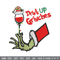 Drink up grinches embroidery design, Grinch embroidery,Chrismas design,Embroidery shirt,Embroidery file,Digital download.jpg