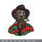 Freddy Krueger Embroidery design, Freddy horror Embroidery, horror design, Embroidery File, Digital download..jpg