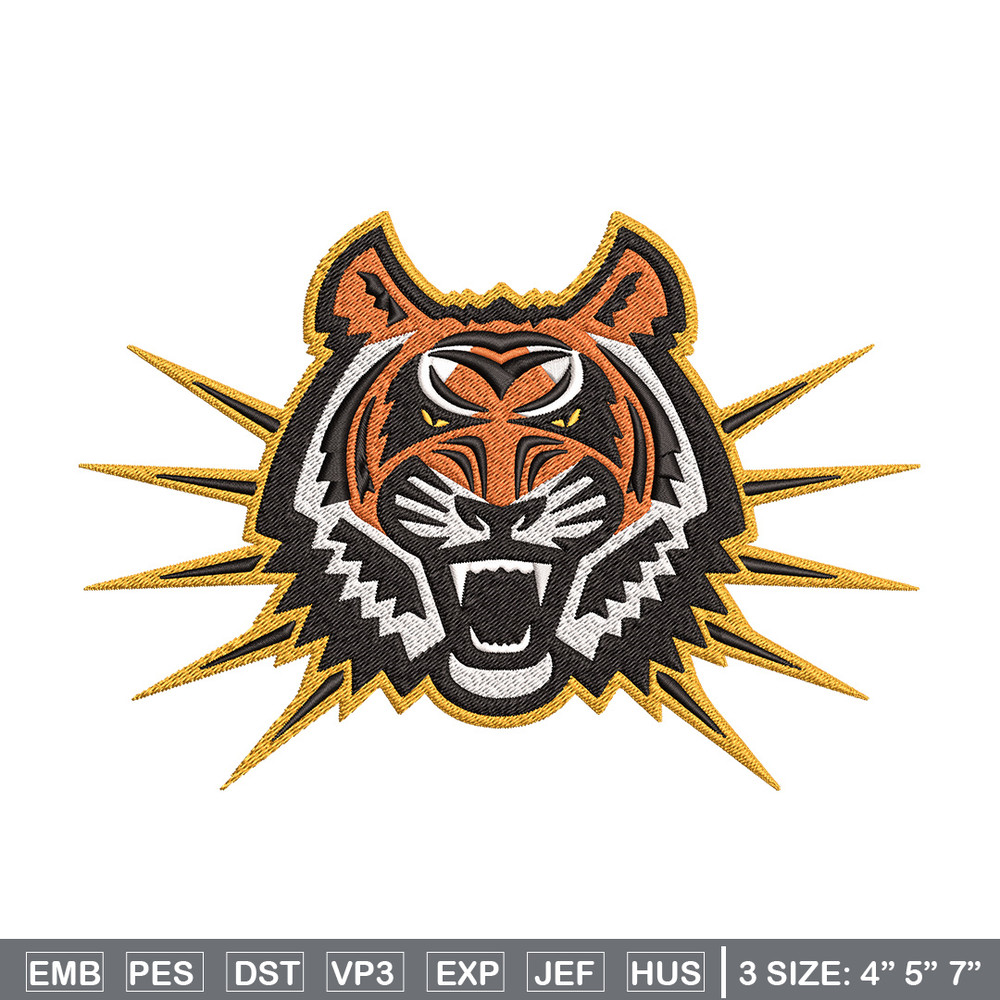 Frederick Douglass logo embroidery design, College embroidery,Sport embroidery, logo sport embroidery, Embroidery design.jpg