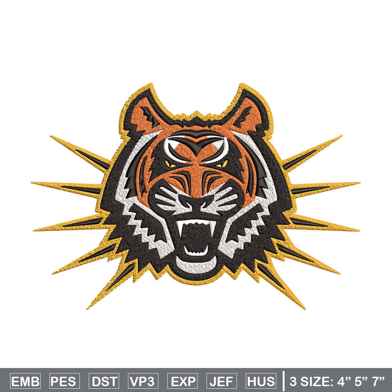 Frederick Douglass logo embroidery design, College embroidery,Sport embroidery, logo sport embroidery, Embroidery design.jpg