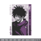 Fushiguro Megumi Embroidery Design, Jujutsu Embroidery, Embroidery File, Anime Embroidery, Anime shirt, Digital download.jpg