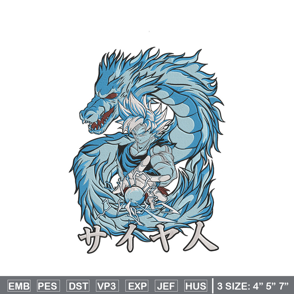 Goku Mui Embroidery Design, Dragonball Embroidery, Embroidery File, Anime Embroidery, Anime shirt, Digital download..jpg