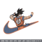 Goku Nike embroidery design, Dragon ball embroidery, Nike design, anime design, anime shirt, Digital download.jpg
