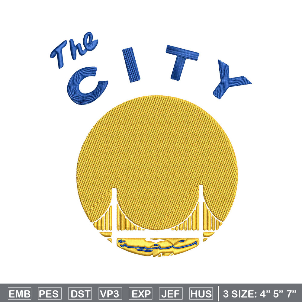 Golden State Warriors logo embroidery design, NBA embroidery, Sport embroidery,Embroidery design,Logo sport embroidery.jpg