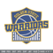 Golden State Warriors logo embroidery design, NBA embroidery,Sport embroidery, Embroidery design,Logo sport embroidery.jpg
