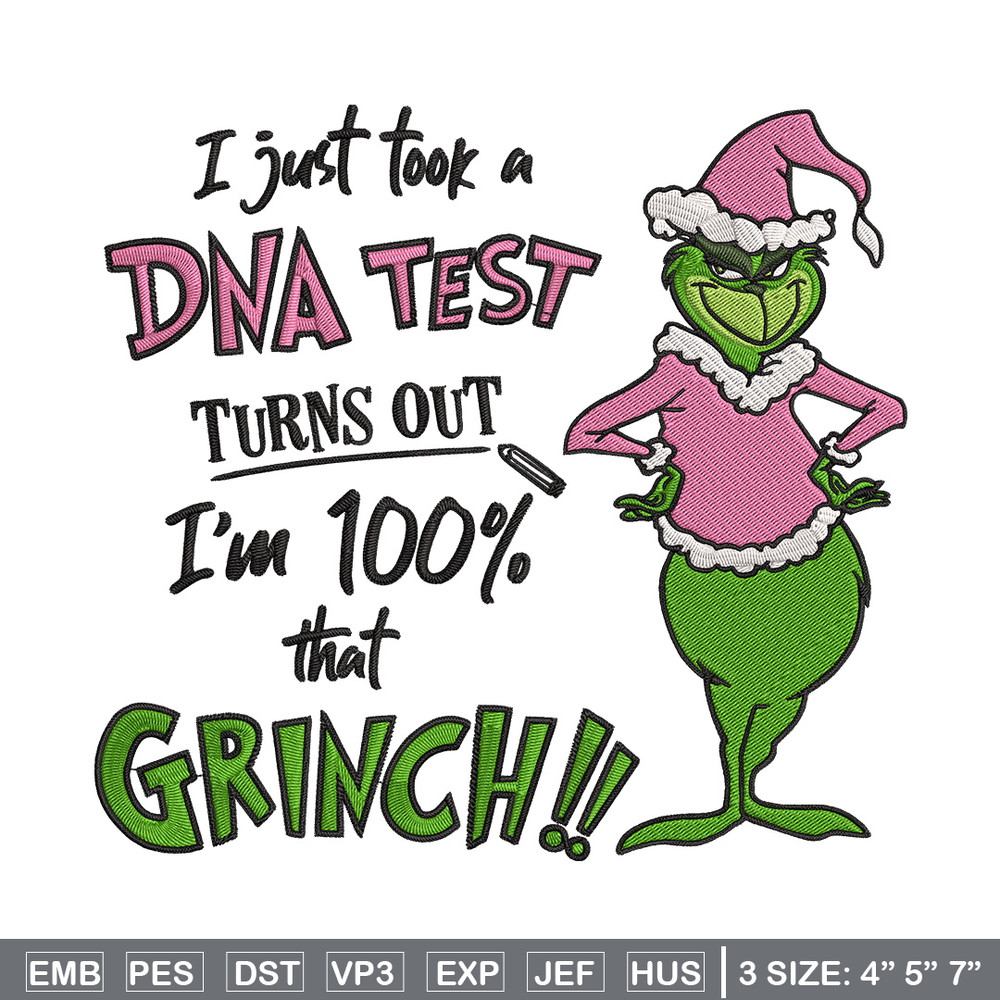 Grinchmas Embroidery Design,Grinch Embroidery, Embroidery File, Chrismas Embroidery, Anime shirt, Digital download.jpg