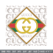 Gucci design Embroidery Design, Gucci Embroidery, Brand Embroidery, Logo shirt, Embroidery File, Digital download.jpg