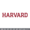 Harvard logo embroidery design, College embroidery, Sport embroidery, logo sport embroidery, Embroidery design.jpg