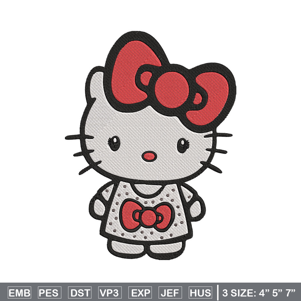 Hello kitty cute Embroidery Design,Hello kitty Embroidery,Embroidery File,Anime Embroidery,Anime shirt, Digital download.jpg