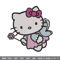 Hello kitty fairy Embroidery Design, Hello kitty Embroidery, Embroidery File, Anime Embroidery, Digital download.jpg