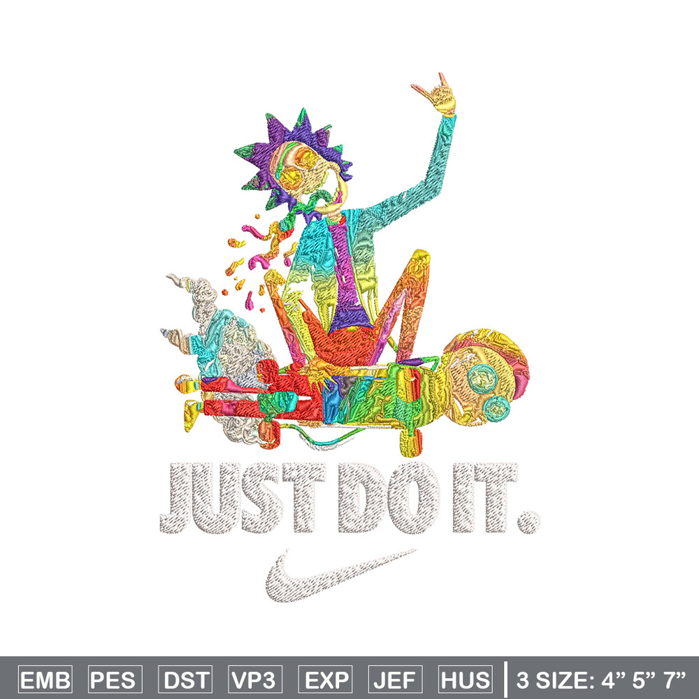 Just do it cartoon Nike Embroidery design, Cartoon Embroidery, Nike design, Embroidery file, Instant download..jpg
