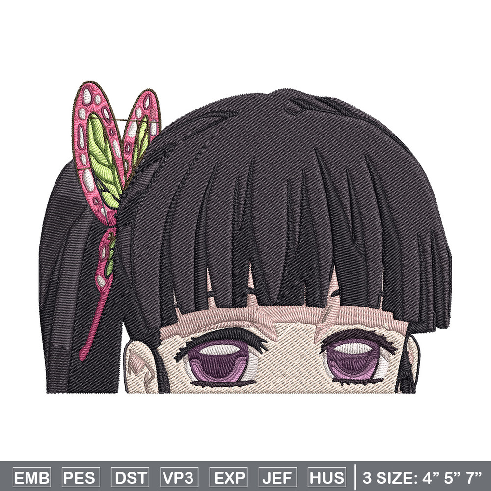 Kanao Peeker Embroidery Design, Demon slayer Embroidery, Embroidery File, Anime Embroidery, Digital download.jpg
