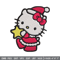 Kitty chrismas Embroidery Design, Kitty Embroidery, Embroidery File, Chrismas Embroidery,Anime shirt, Digital download..jpg