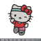 Kitty cute Embroidery Design, Hello kitty Embroidery, Embroidery File, Anime Embroidery, Anime shirt, Digital download.jpg