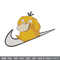Koduck x nike Embroidery Design, Pokemon Embroidery, Embroidery File, Nike Embroidery, Anime shirt, Digital download.jpg