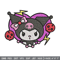 Kuromi Embroidery design, Hello Kitty Embroidery, cartoon design, Embroidery File, cartoon shirt, Digital download.jpg