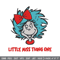 Little Miss Thing Dr Seuss Embroidery Design, Little Miss Thing Dr Seuss Embroidery, Embroidery File, Digital download..jpg