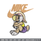 Lola Bunny Nike Embroidery design, Lola Bunny cartoon Embroidery, Nike design, Embroidery file, Instant download..jpg