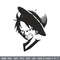 Luffy black Embroidery Design, One piece Embroidery, Embroidery File, Anime Embroidery, Anime shirt, Digital download.jpg