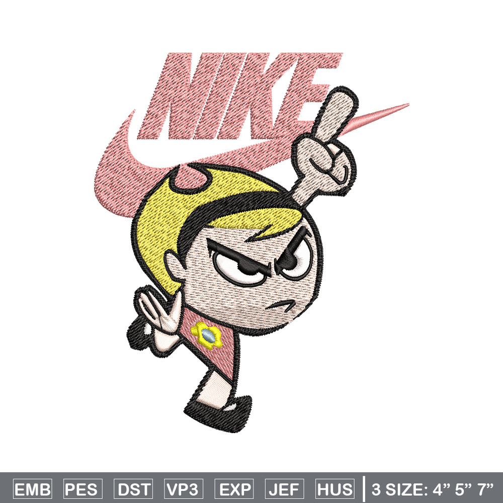 Mandy cartoon Nike Embroidery design, Mandy Embroidery, Nike design, Embroidery file, logo shirt, Instant download..jpg