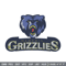Memphis Grizzlies logo embroidery design, NBA embroidery, Sport embroidery,Embroidery design, Logo sport embroidery..jpg