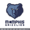 Memphis Grizzlies logo embroidery design,NBA embroidery, Sport embroidery,Embroidery design, Logo sport embroidery..jpg