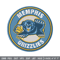 Memphis Grizzlies logo embroidery design,NBA embroidery,Sport embroidery,Embroidery design, Logo sport embroidery..jpg