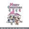 Merry chrismas embroidery design, Bluey embroidery, Chrismas design, Embroidery file, Embroidery shirt, Digital download.jpg