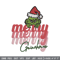 Merry Grinch logo Embroidery design, Grinch Christmas Embroidery, logo design, Embroidery File, Digital download..jpg